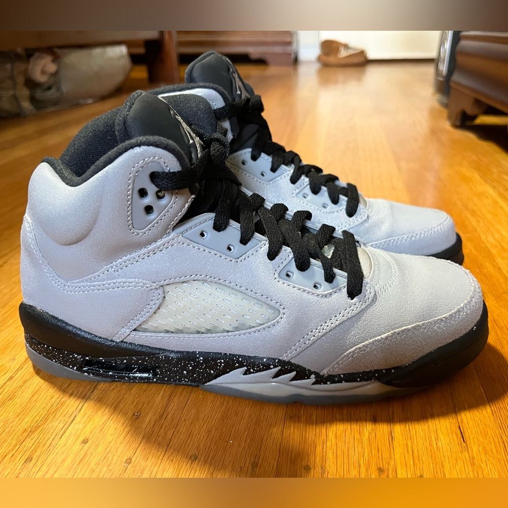 Air Jordan 5 Retro GS ‘Wolf Grey’